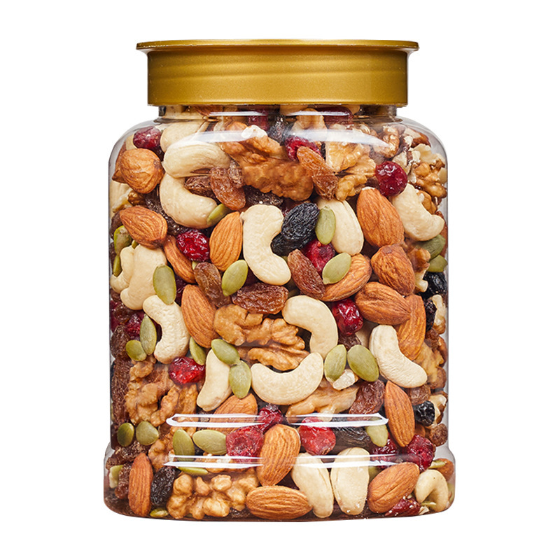 Pure Nuts Nuts Mixed Cashew Healthy Nuts Canned Daily Macadamia Pistachio Snack For Kids