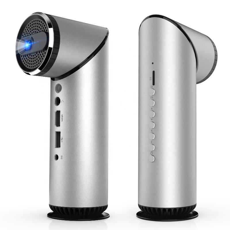 2021 обновленная яркость мини Projector1080P поддерживается на открытом воздухе проектор портативный кинопроектор