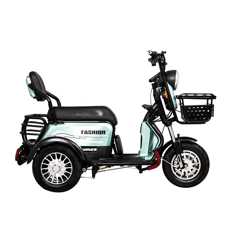 Hot Sales Three Wheel Electric Trike Motorcycle For The City Adult Electric Scooter Motorcycle Three Wheels