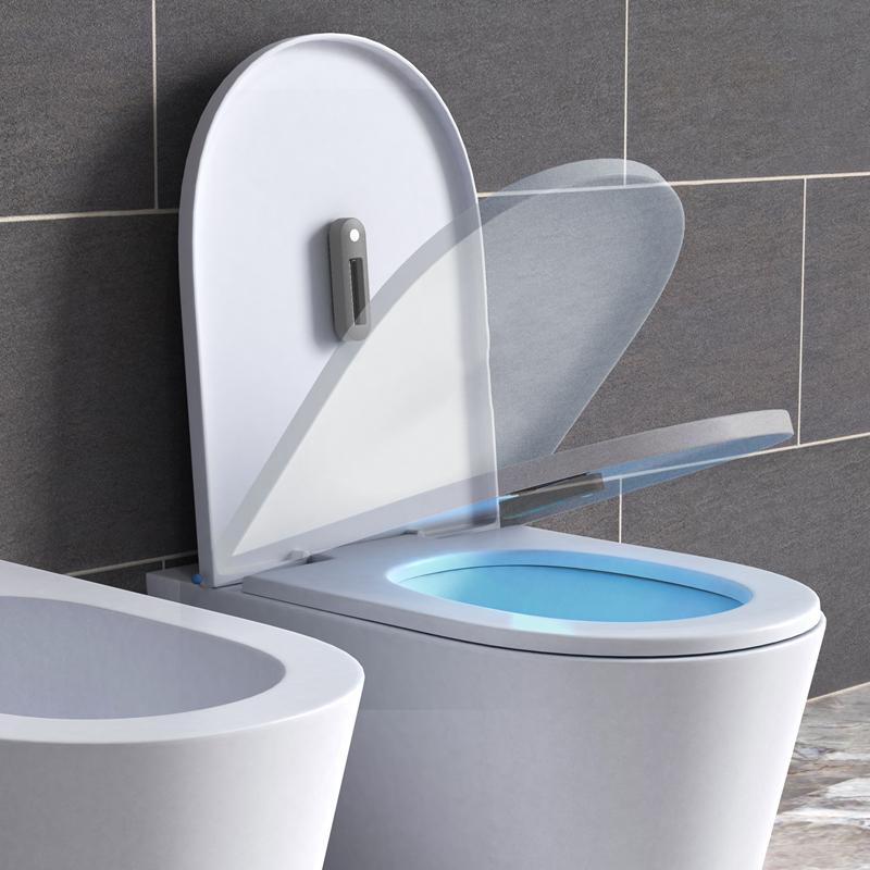 Lamp for disinfection sterilizer lamp UV-LED toilet charger USB Ultraviolet Toilet Sterilizer with UV Light