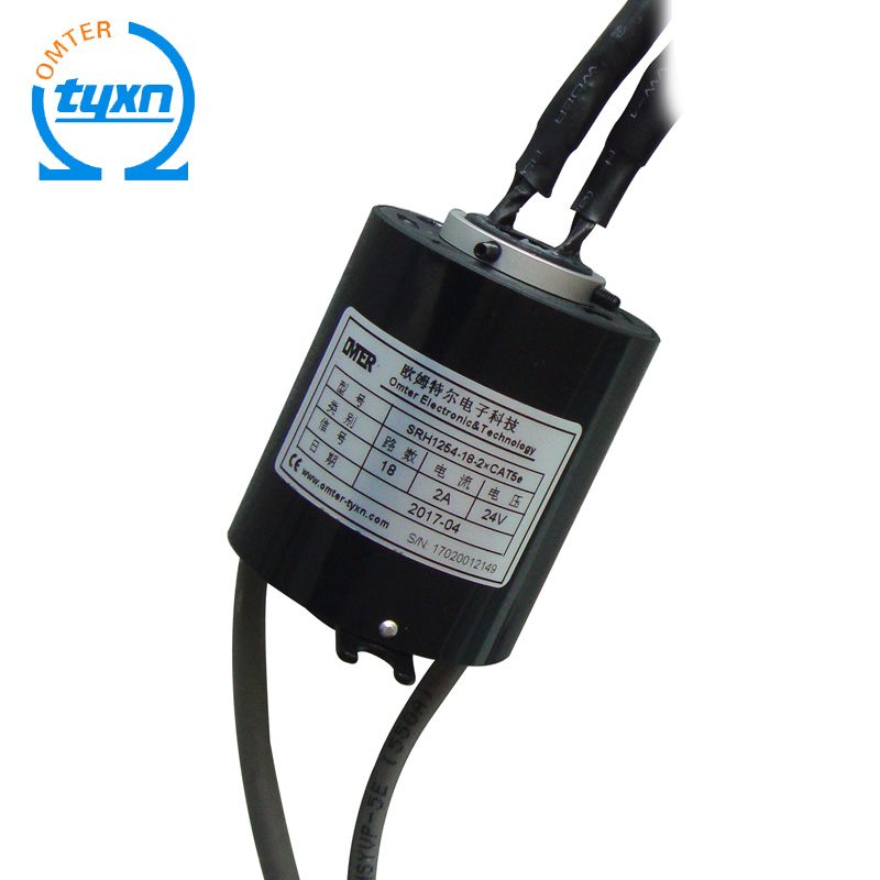 SRH1254-18-2xCAT5 Электрический ртути контактные кольца