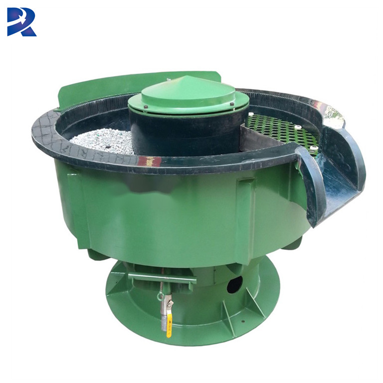 200L Vibratory polishing machine for knife spoon forks, vibration polishing machine