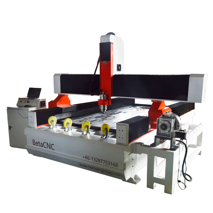 Forsun дешевая цена завод 4 Оси Резки Камня резьба cnc маршрутизатор машина для 3d 4d 5d работ