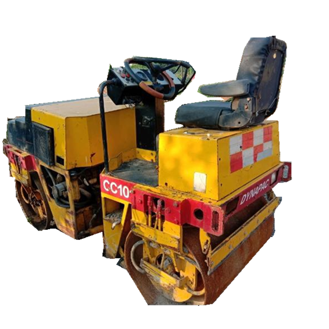 High operating efficiency double drum used road roller CC102 for sale CC211 CC421 CC522