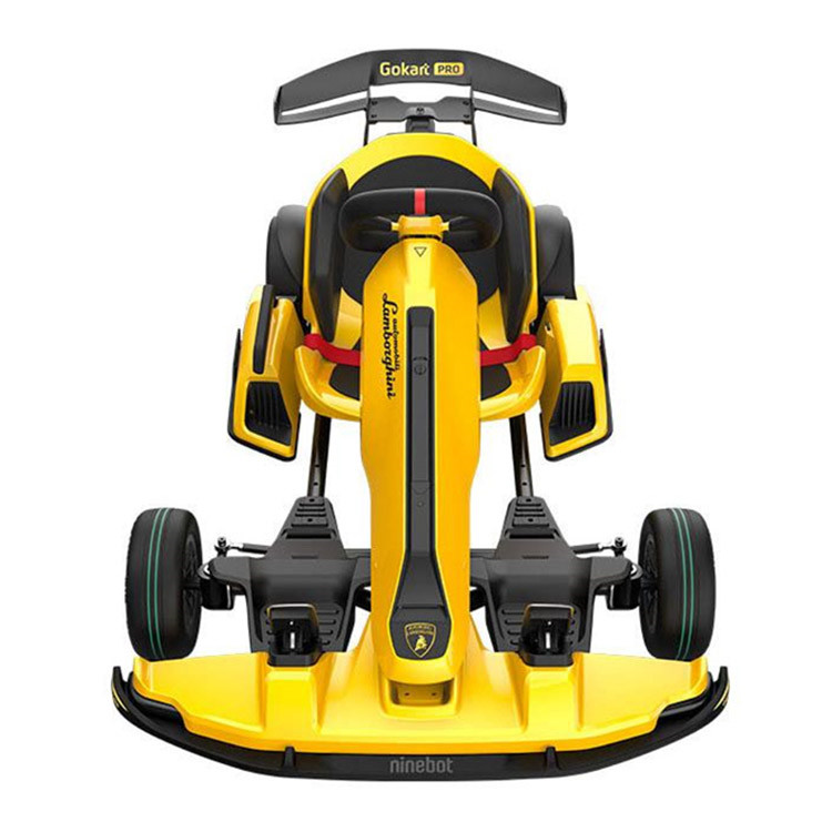 Оригинальный электрический автомобиль Lamborghini Edition Ninebot, Вента для каратинга для детей и взрослых, гоночная тележка 37 км/ч