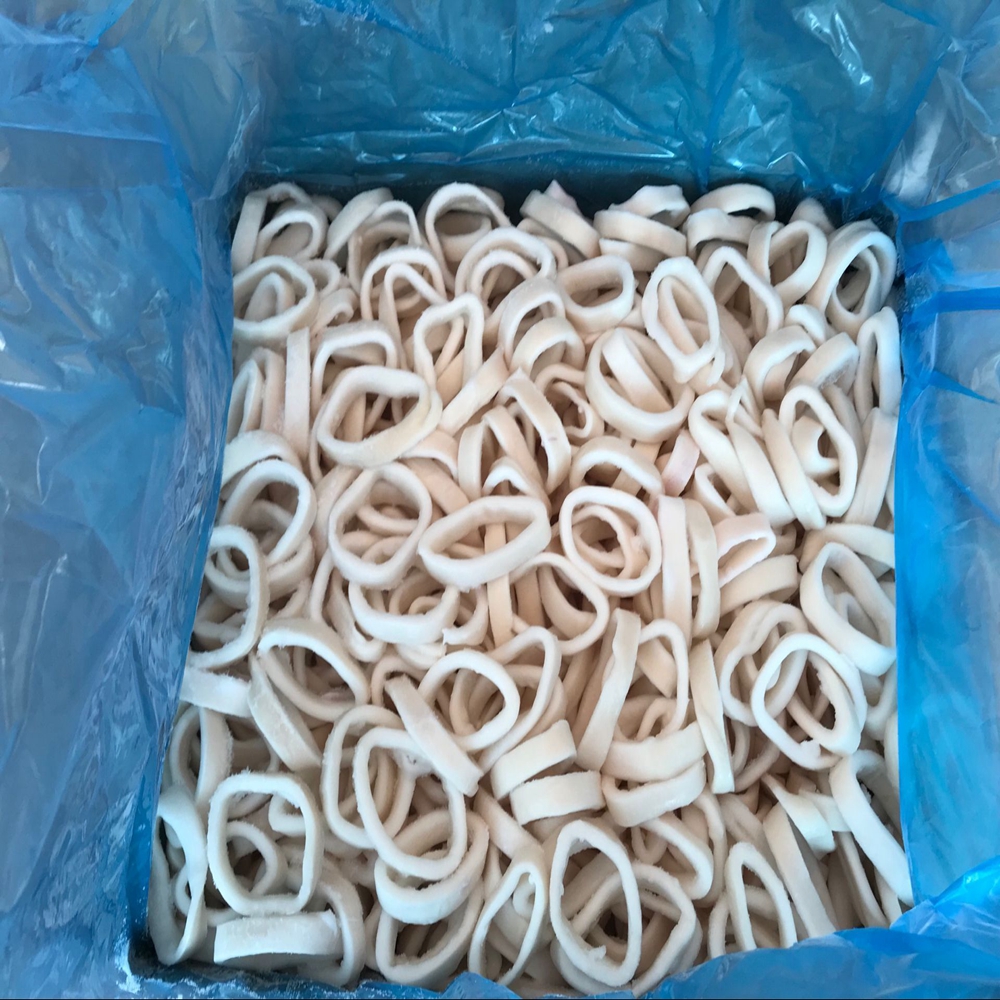 Frozen squid ring