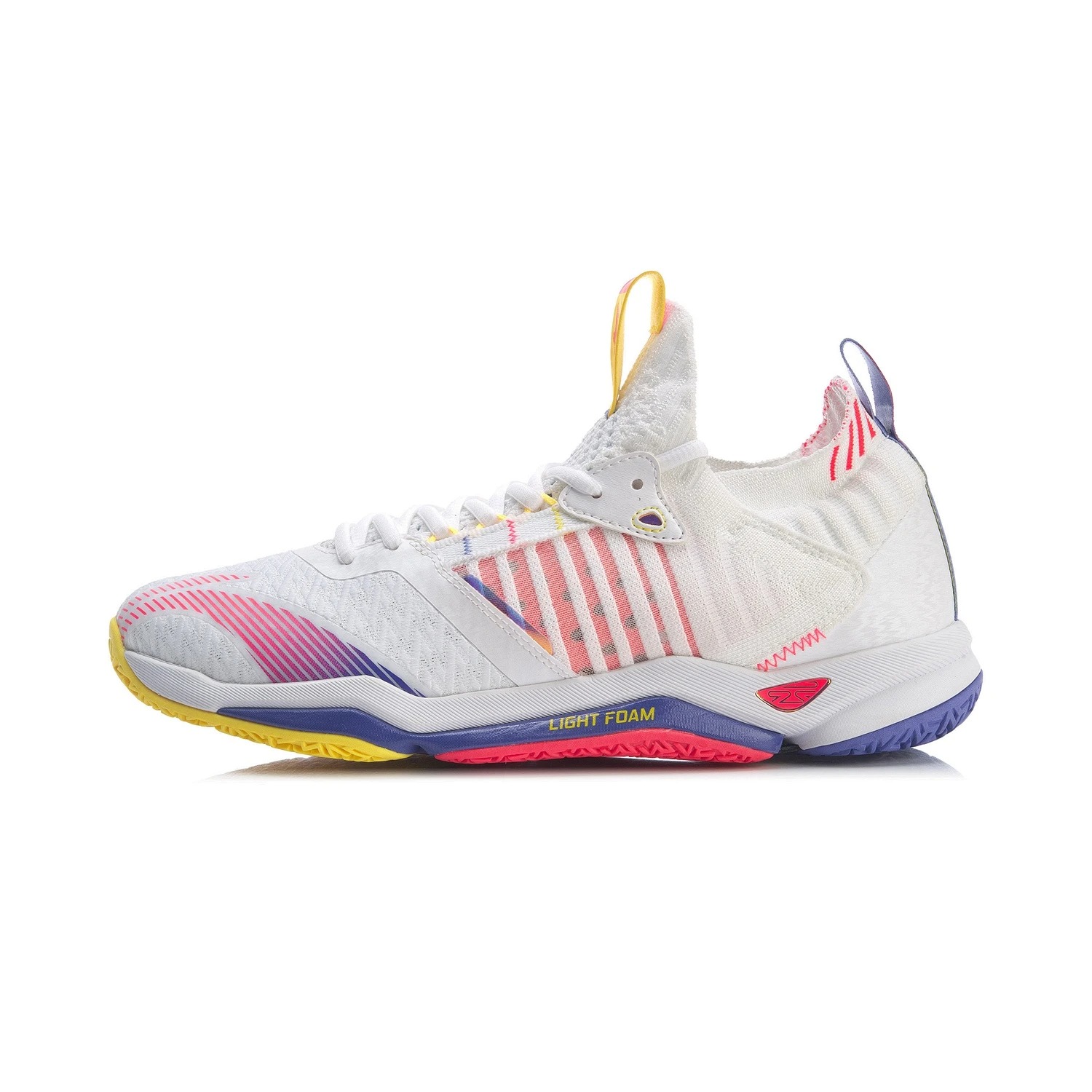 Li Ning badminton shoes raid IV men's shock absorption rebound professional competition shoes AYAR011