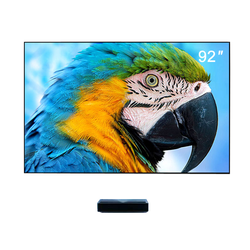 Короткий Экран для проектора wemax one/one pro optoma p1 4k laser tv, 92 дюйма