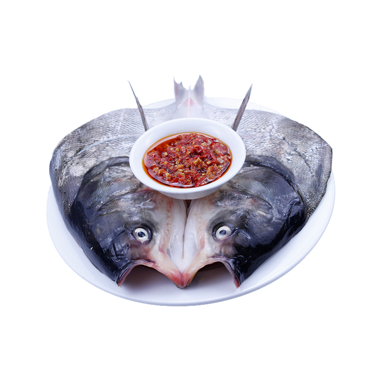 Китайские производители аквакультуры, хороший вкус, вакуумная упаковка, головка рыбы с соусом, пакет морепродуктов, замороженная головка рыбы