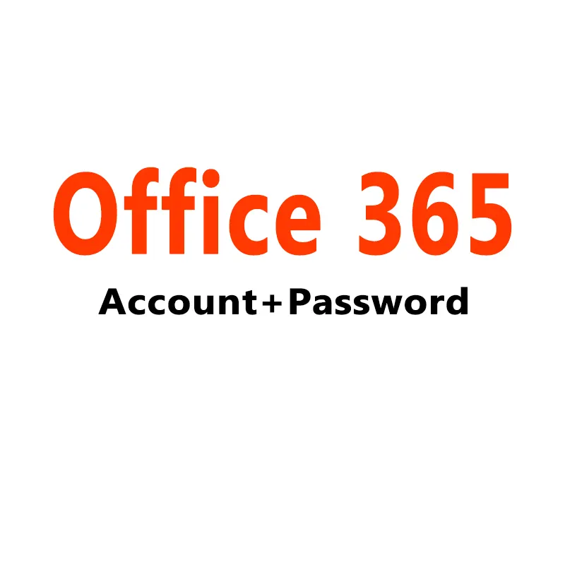 Customize Name Office 365 Account+Password For 5 Pc And Mac 100% Online Office 365 Pro Plus