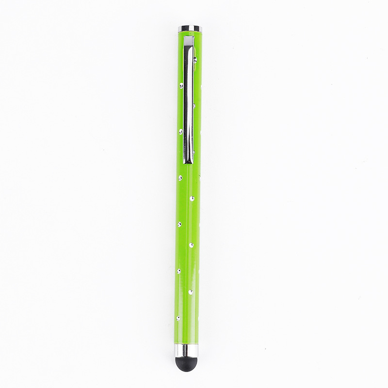 Popular Rubber Tip Mini Stylus Pen For Smart Phone Screen Metal Stylus Pen With No Refill