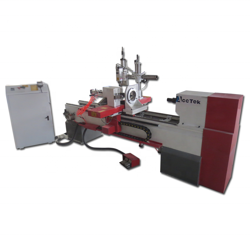 Wholesale wood copying wood turning table chair legs best price cnc wood working lathe machine