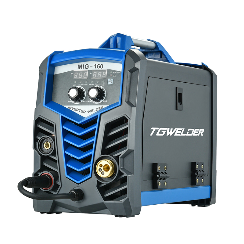 TG сварочный аппарат 160amp IGBT, многофункциональные сварочные аппараты mig/mag/mma/lift tig 4 в 1, набор сварочных аппаратов