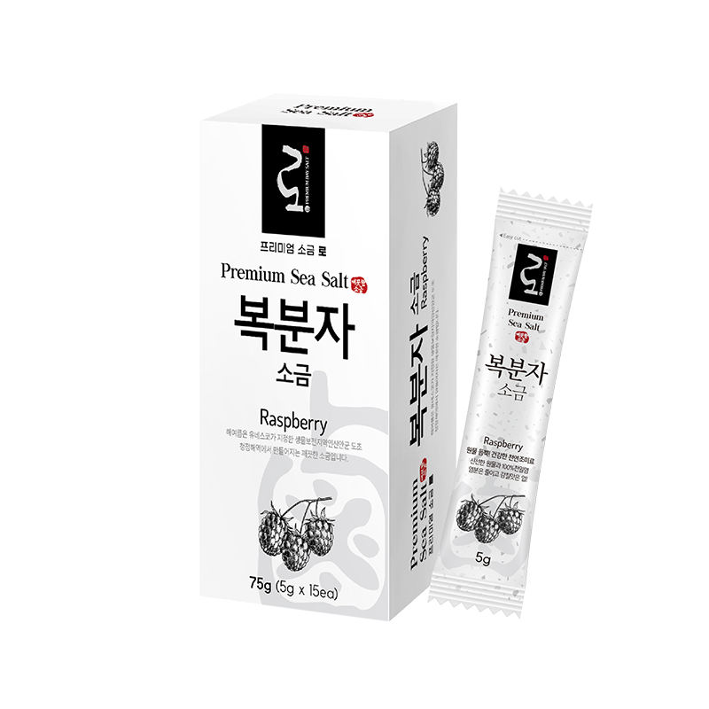 HAEYEAREUM2 Премиум морская соль LO STICK POUCH-Малина поддерживает вкус и аромат продукта через 5 г