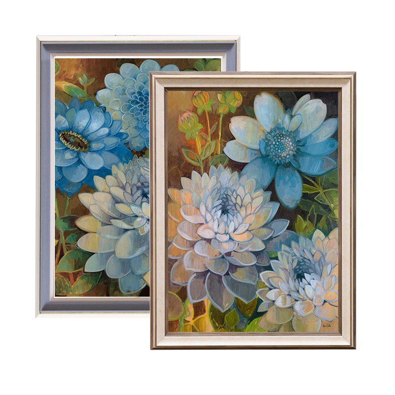 Photo frame wall hanging creative light luxury picture frame Hot Selling poster