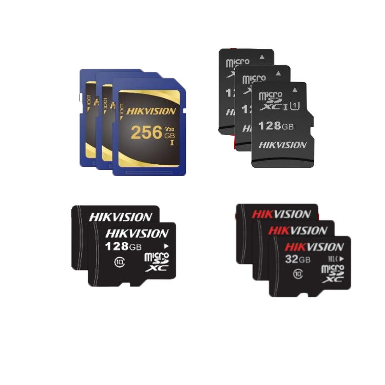 100% аутентичная оптовая продажа hikvision 32 Гб 64 Гб 128 Гб флэш Micro TF SD карты A1 Ultra Class 10 U1 U3 hikvision карта памяти с ии