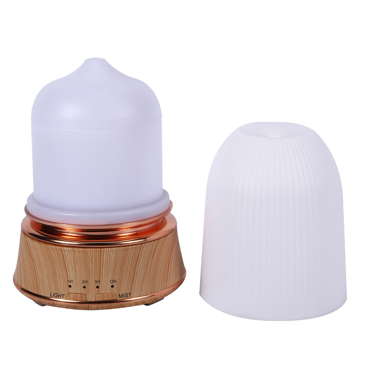 Скидка DIFUSOR DE ароматы UMIDIFICADOR AROMATIZADOR LED 300 мл ROSA