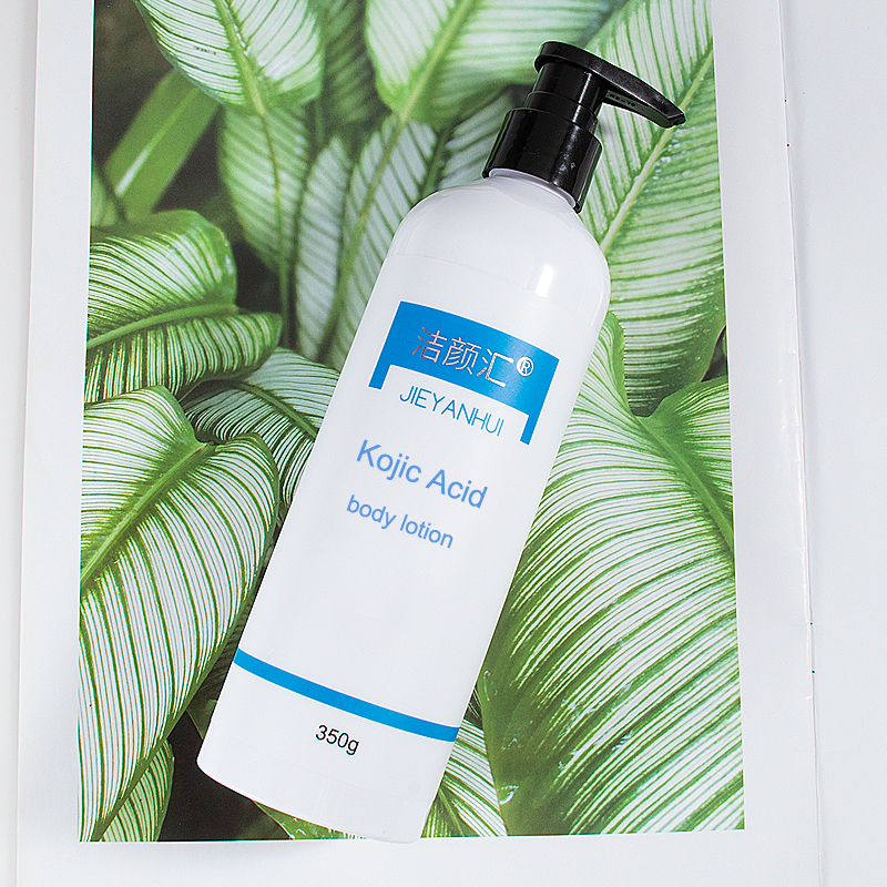 Kojic acid body lotion Milk Bleaching Remove Spots Body Cream skin whitening Moisturizing Lotion skin lightening cream