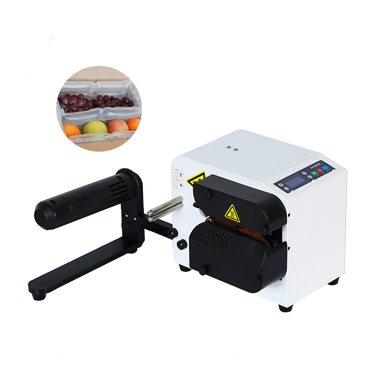 YJANPACK Manufacturing Inflatable Bubble Air Pillow Cushion Bag Making Machine