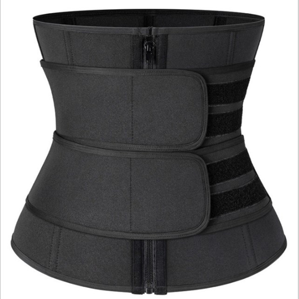 Неопрен сауна талии триммер корсет Пот пояс для похудения Body Shaper