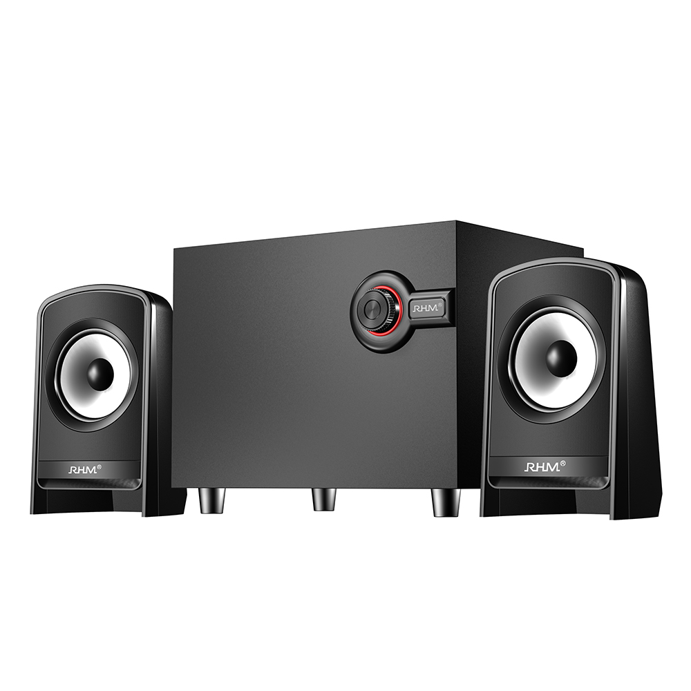 RHM 2.1CH мини-динамик для домашнего кинотеатра USB SD fm-радио bt динамик для компьютера ноутбука
