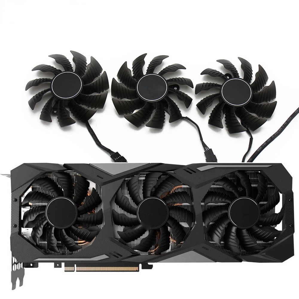 87 мм PLA09215S12H 0.55A RTX 2070 2080 супер 2080 Ti для Gigabyte RTX 2070 супер RTX2080 RTX2080Ti вентиляторов видеокарты