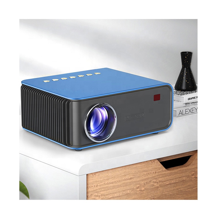 Top factory smart mini led projector portable Wifi 3D 4K projector video home theater 1080p LED mobile projector