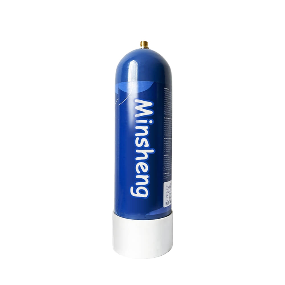 Quality pure food-grade whipped cream chargers 580g N2O nitrous oxide cylinder