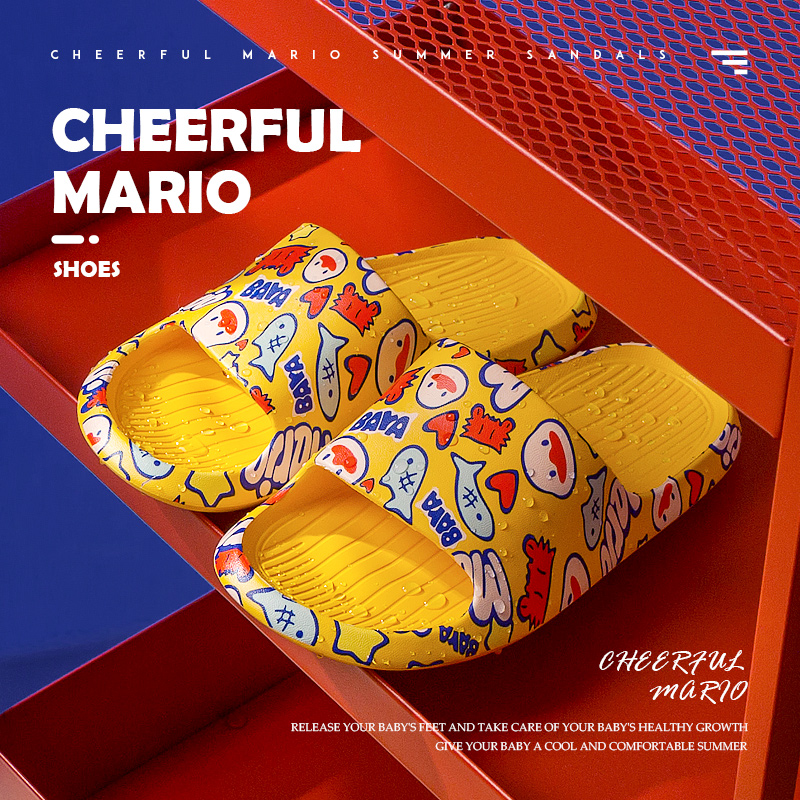 Модные удобные тапочки CheerfulMario EVA