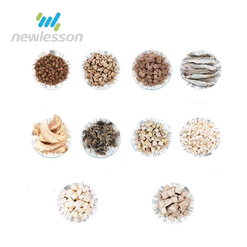pet snacks chicken freeze dried meat dog treats mixed pet food