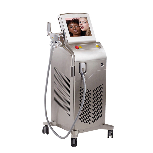 Оригинальная машина для удаления волос Platinum Ice Laser, безболезненный диодный лазер 808, экран 4K, 1200 Вт, 1600 Вт, 3 волны, 755, 808, 1064