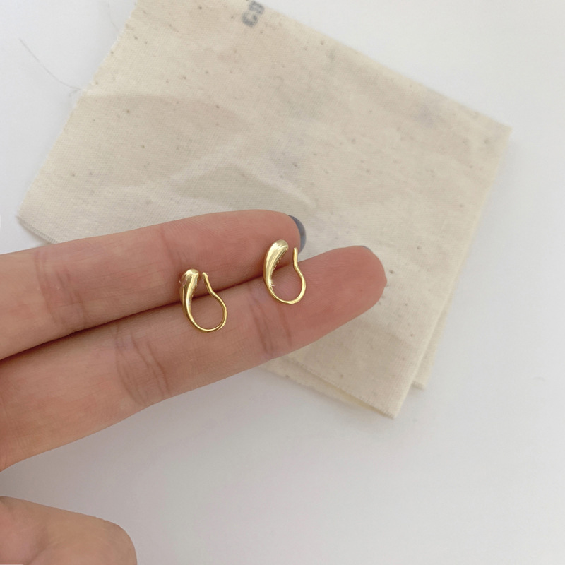 Jewelry Design of ear clip in the east gate Korea Earrings