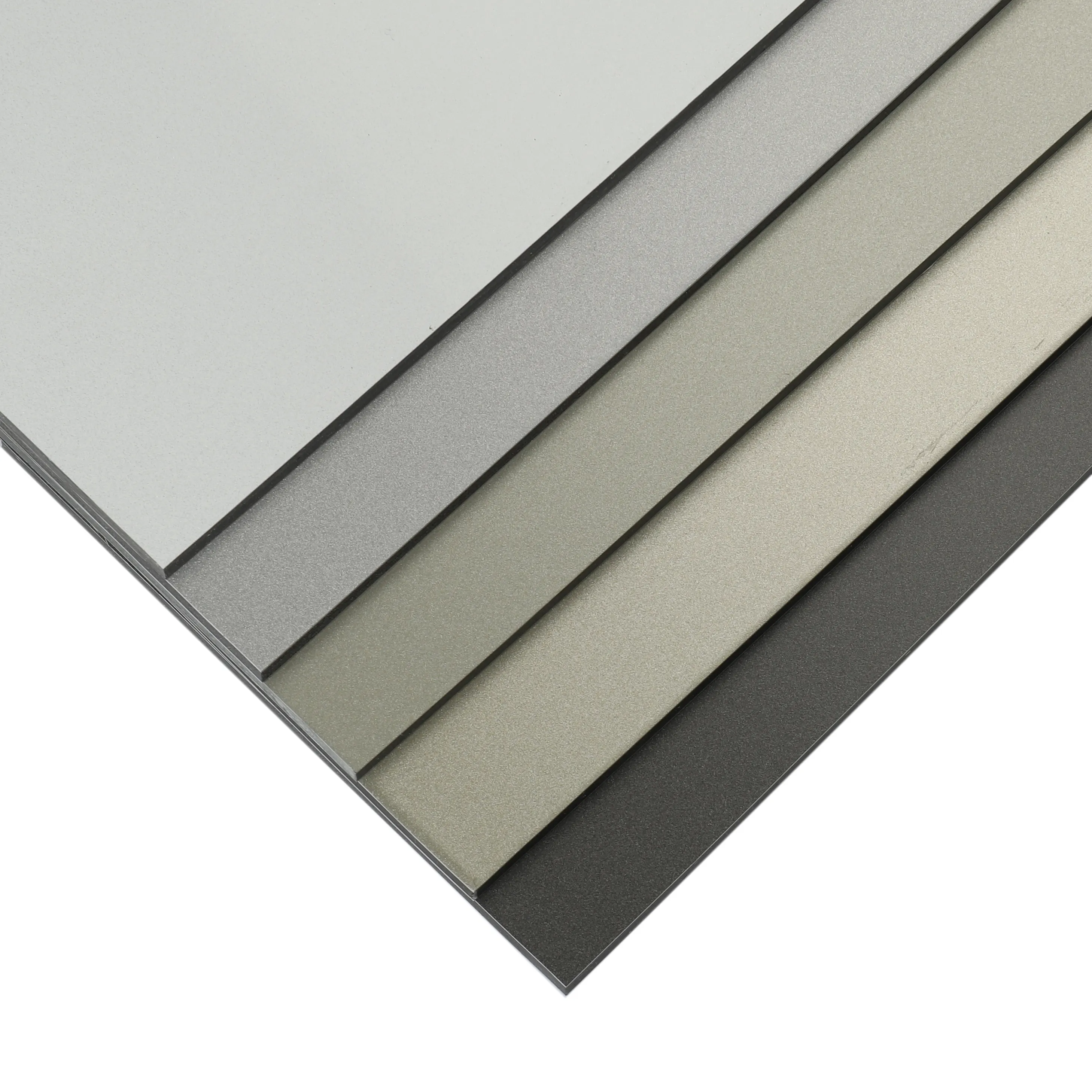 LUCKYBOND   alucom 4x8 feet 3mm acp toyo fireproof aluminum core composite clading sheets panel outdoor doors price saudi arabia
