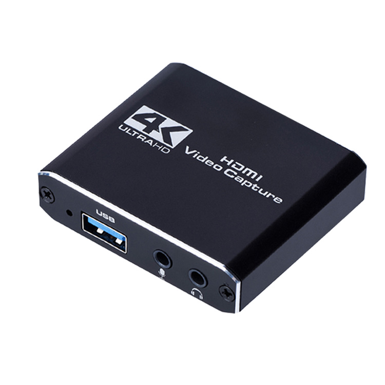 4k HDMI 2,0 ГГц ТВ-приставка карта захвата Hdmi к usb PS4 Игровая приставка рекордер Карта видеозахвата