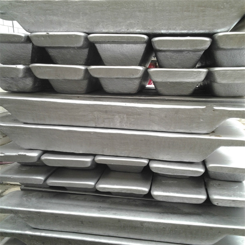 Manufacturer Aluminum High Quality A380 Ingots 997 A7 Aluminum Alloy Ingot