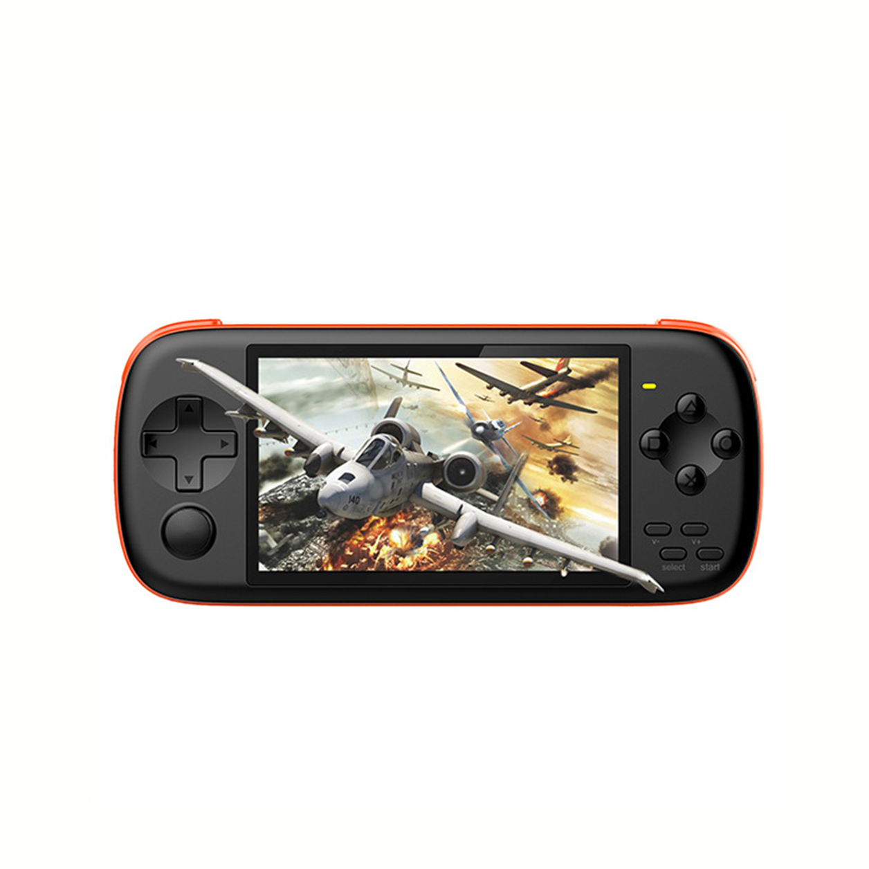Портативная игровая консоль J6, 4,3 дюйма, IPS экран, HD, 128 бит, симулятор, аркадная игра, лучший подарок для детей