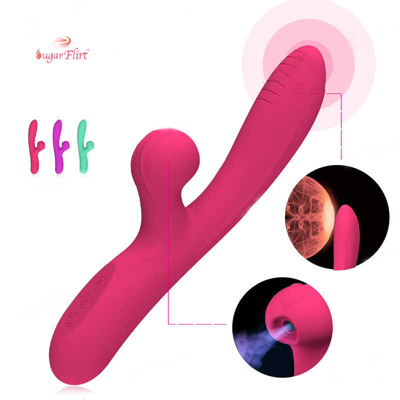 Female Sex Dildo Vibrator 10 Model Vagina Massage Stimulation g-Spot Low Noise Soft Texture Clitoris Rabbit Vibrator