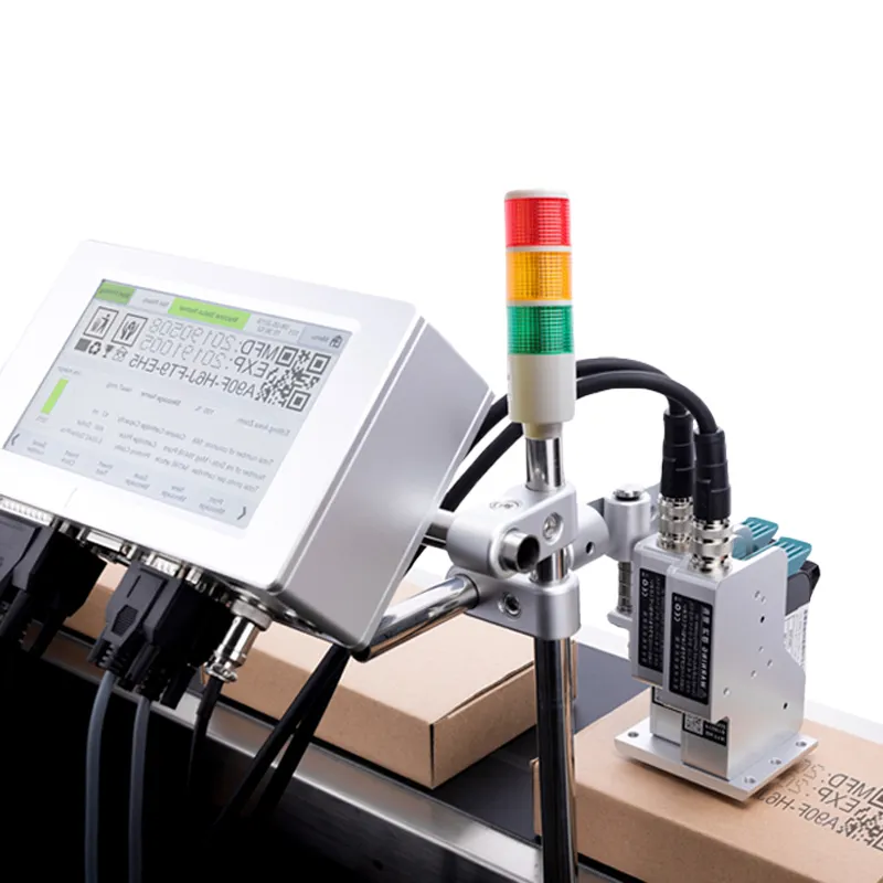 Faith Portable Online double sprinkler Multi Language Digital Inkjet Printer Thermal Inkjet Printer TIJ Coding Machine
