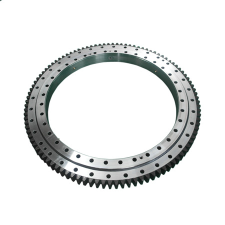 Standard size High Performance Tower Crane slewing ring bearing