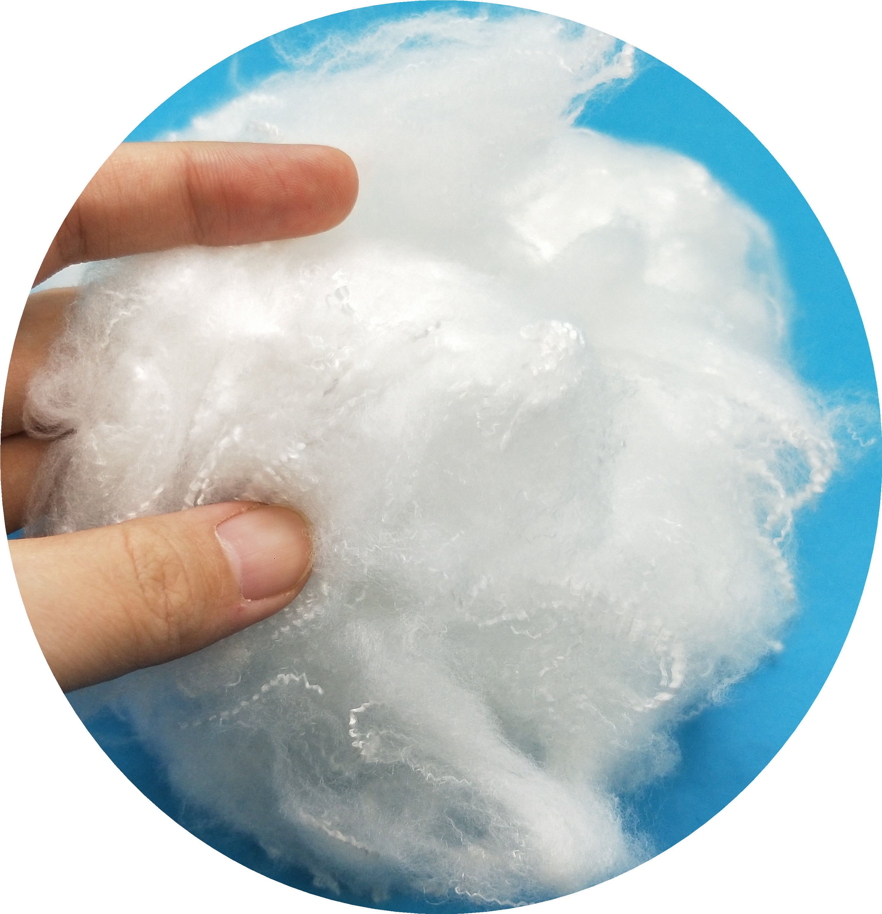 Hollow Polyester fiber Cushion Pillow Filling