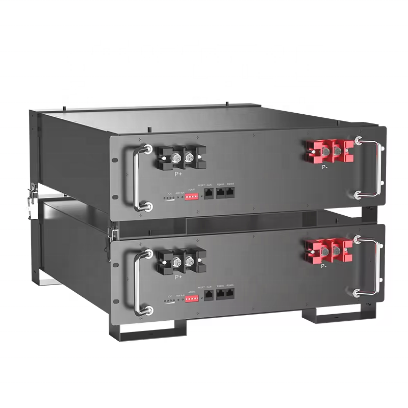 Smart BMS LiFePO4 10kwh 50 kwh 24V 48V 100Ah 200Ah 100Ah Solar Lithium ion Server Rack Mounted Battery Pack For Solar System