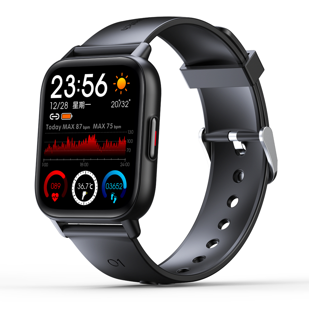 factory oem designer 1.7inch infrared heart rate blood oxygen waterproof fitness tracker women smart band watch for android ios