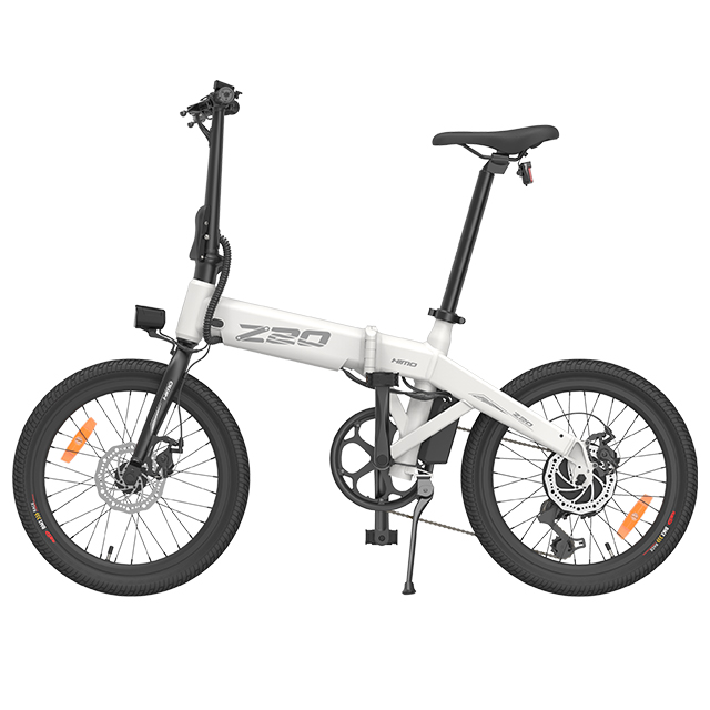Eu Warehouse Delivery Electric Bicycle 20Inch Foldable HIMO Z20 250W 36V Folding Electric Bicycle with Gear Shifter