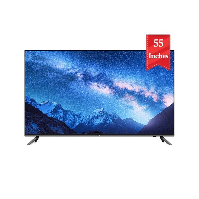 Оригинальный Xiaomi Mi, полный дисплей, 4K, 55 дюймов, 2 ГБ, 8 ГБ, 64 бит, процессор с 4 камнями, настенный смарт-телевизор со светодиодной подсветкой, 55