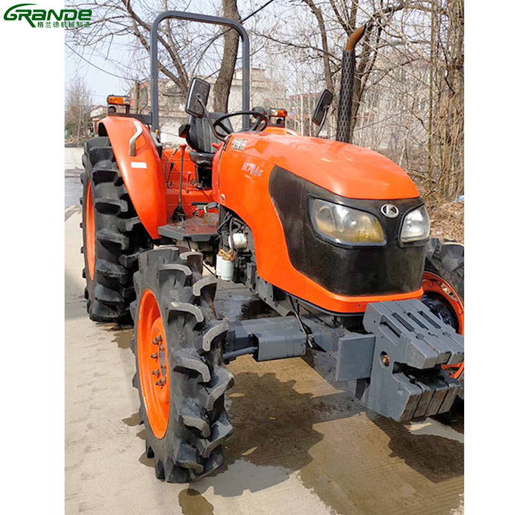 Мини тракторы б/у KUBOTA M704 трактор для сельского хозяйства