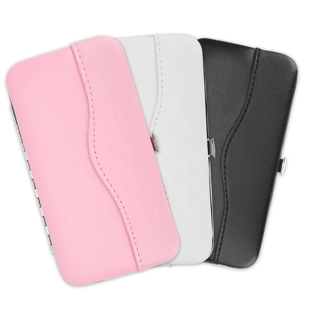 Makeup Eyelashes tweezer Tools Bag Eye Lash Extension Tweezers Case Cosmetic Tool Storage Box For tweezer kit Wholesale