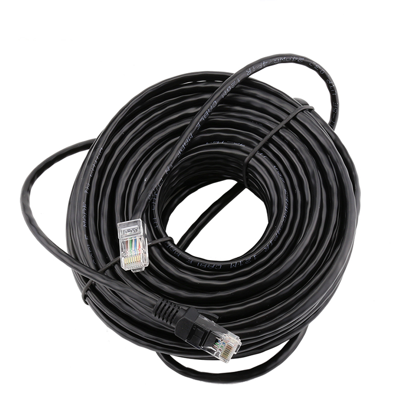 Ethernet-кабель для камеры POE, 50 м, сетевой Ethernet-кабель cat5, патч RJ45, наружный водонепроницаемый LAN-кабель, провода