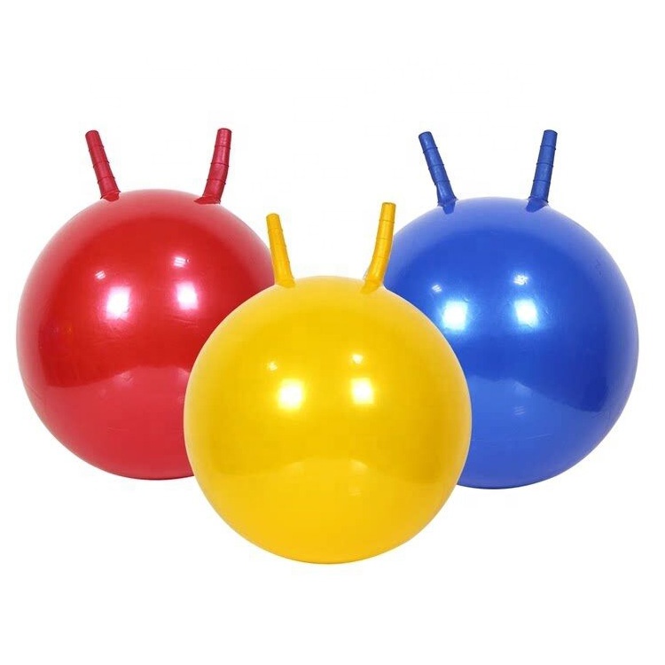 Good-quality and inexpensive customizable logo high quality bouncing jumping ball