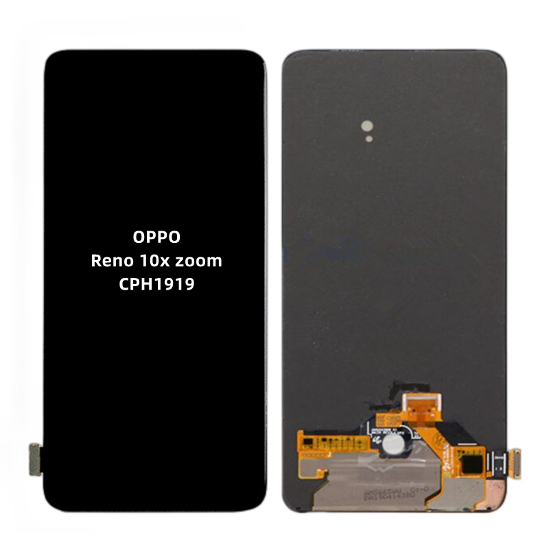 Для OPPO Reno 10x Zoom CPH1919 оригинальный ЖК-дисплей Pantalla мобильный телефон сенсорный экран дигитайзер сборка запасные части LCDs