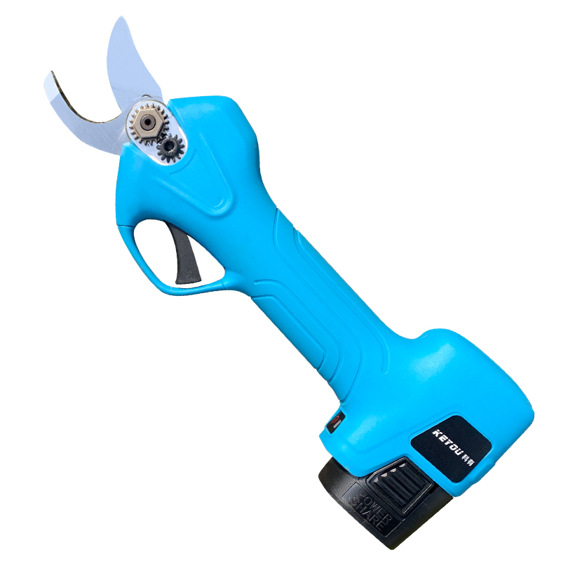 Professional cordless garden pruning shears